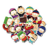 【⊕Good quality⊕】 dang676 สติกเกอร์ลายการ์ตูนรูป Kyle Kenny Cartman 21ชิ้นสำหรับของเล่นรูปล้อเด็กสติกเกอร์เครื่องเขียน