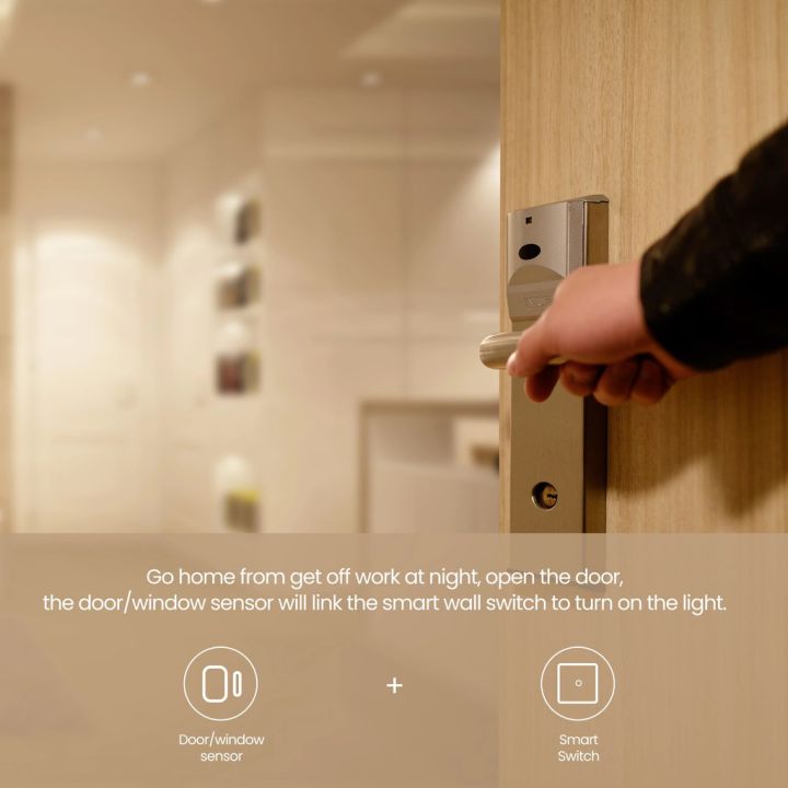 tuya-zigbee-smart-door-window-sensor-เซ็นเซอร์อัจฉริยะ-ตรวจจับการเปิด-ปิดประตู-หน้าต่าง