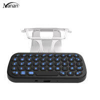 Wireless Mini Gamepad Keyboard Bluetooth-compatible Keyboard With Backlight For Voice Chat Compatible For Ps5 Controller