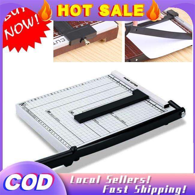 【COD/READY】 A4 Portable Paper Cutting Tool Sharp-edge Cutter Board ...