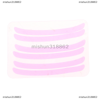 mishun318862 แผ่นซิลิโคนสำหรับยกขนตา3คู่แผ่นดัดขนตางอนสำหรับดัดขนตา