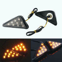 Leambiel Smoke Triangle ฟลัชเมานต์สัญญาณไฟเลี้ยว LED กะพริบ【fast】