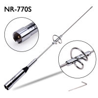 ? ? NL-770S Dual Band VHFUHF 100W Car Mobile Ham Radio Antenna Stainless Steel Signal Aerial For ? TYT 17.5hot