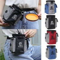 Pocket Feed Snack Training Pouch Food Bag Pet Feed Pocket Pouch Waist Bag