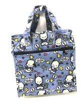 POCHACCO PP  กระเป๋าเก็บอุณหภูมิ มีช่องซิปด้านหน้า ผ้าร่มกันน้ำ ลาย POCHACCO PP ขนาด 23x14x25 CM งานสวย กระเป๋าใส่กล่องข้าว เก็บร้อนเย็น ดี  BY PMY  SHOP