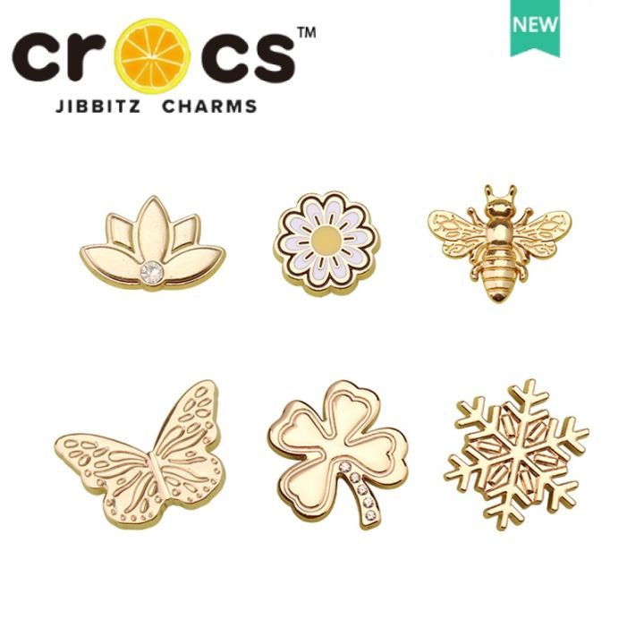 metal jibbitz cross charms Shoe Buckle Hole Shoes Flower Expression Series  Accessories