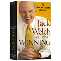 Business Management Book Winning the original Jack Welch autobiography Ge CEO book