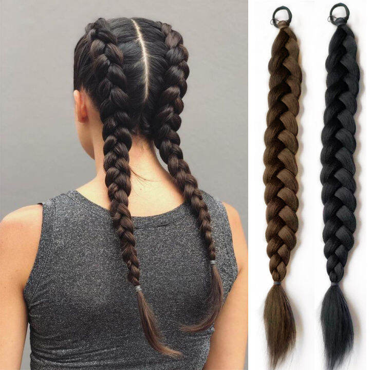 Short Pigtail Extension (black)