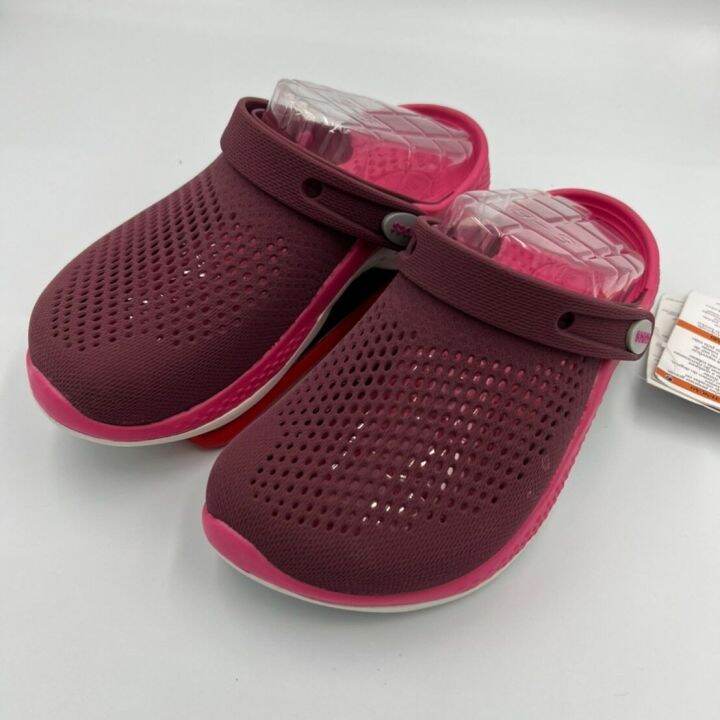 รองเท้า-crocs-literide-clog-หิ้วนอก-ถูกกว่า-shop-สินค้าพร้อมจัดส่งจากไทย