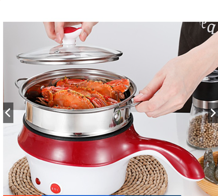 KOREAN 1.5L multifunctional nonstick electric steamer rice cooker