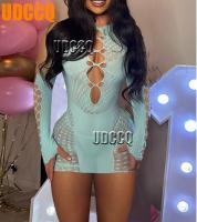〖Gesh department store〗Women Sexy Fishnet Lingerie Sheer Underwear Chemises Catsuit product open crotch Teddies erotic Catsuit cosplay clothes