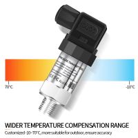 Small Pressure Sensor Transmitter 4-20mA 0-10V 0-5V RS485 Output 0-1.6Mpa 0-10bar 0-2.5Mpa 0-25bar with G1/4 Thread DC24V