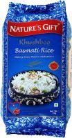 NATURES GIFT Khushboo Basmati Rice 1 KG