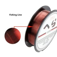 ۞✻ 100m Fluorocarbon Fishing Line Clear 3.5LB-40.5LB Carbon Fiber Leader Line Fly Fishing Line Pesca Fishing