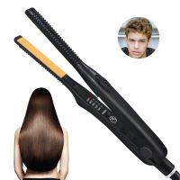 【LZ】﹍✆✿  GHD-Alisador De Cabelo Ultra-Fino alisador De Raiz De Cabelo Fofo encrespador Elétrico Flat Iron Volumize Cabelo Encrespador De Alisamento