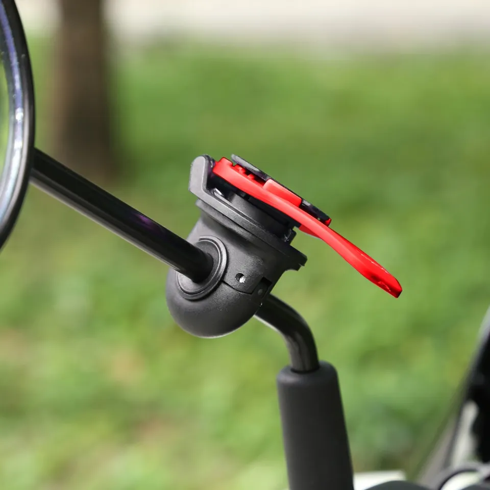 Motorcycle Bike Phone Holder Stand 360° Rotatable Bicycle Lock Phone Holder  Bike Holderfor Xiaomi iPhone Security Bracket