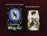 ไพ่น้องเหมียวแม่มด Witchy Cat Tarot ไพ่ยิปซีแท้/ ไพ่ยิปซี/ ไพ่ทาโร่ต์/ ไพ่ออราเคิล/ Tarot/ Oracle/ Card/ Deck