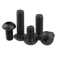 M5 M6 Hex Socket Screw Half Round head Screws Mushroom head Machine Bolts 10.9 Grade Nails Screws  Fasteners