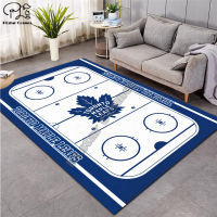 ice hockey car Anti-Skid Area Floor Mat 3D Rug Non-slip Mat Dining Room Living Room Soft Bedroom Mat Car style-03