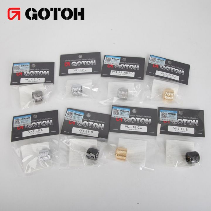 gotoh-vk1-18-19-potentiometer-guitar-metal-knob-guitar-bass-accessories