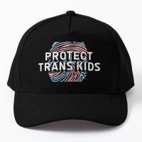 Protect Trans Kids Transcend Australia Baseball Cap Hat Casual Mens Summer Printed Solid Color Sun Hip Hop Sport Bonnet