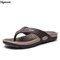 [Chaopu shoes] Ngouxm รองเท้ารองเท้าสำหรับเด็กผู้ชาย,รองเท้านวดกันลื่นสวมใส่สบายระบายอากาศส้นหนา