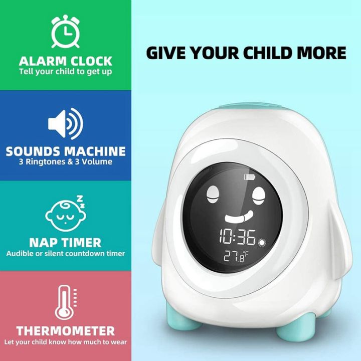 kids-alarm-clock-alarm-clock-for-kids-ready-to-wake-up-sleep-trainer-colorful-night-light-nap-timer