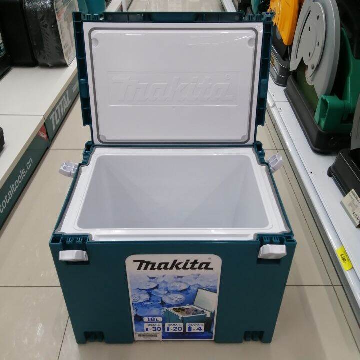 MAKITA MAKPAC กล่องเก็บความเย็น ขนาด 18ลิตร | Lazada.co.th