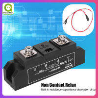 SSR-120DA-H Industrial Solid State Relay รีเลย์แบบไม่สัมผัสอุปกรณ์ไฟฟ้าIndustrial Solid State Relays Non-Contact Relays