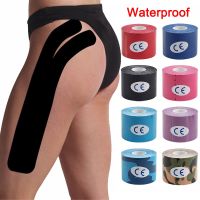 Waterproof Sport Kinesiology Tape Roll Medical Glue Elastoplast Athletic Strapping Fitness Protector Safety Muscle Bandage