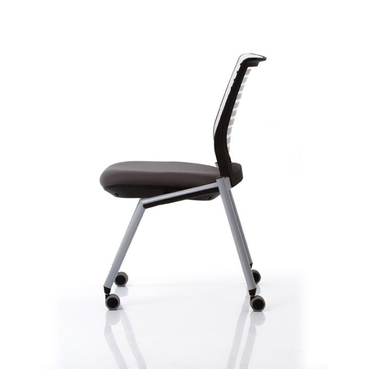 modernform-เก้าอี้อเนกประสงค์-เก้าอี้ประชุม-เก้าอี้สัมมนา-รุ่น-tec-03-พนักพิงกลาง-สีเทา
