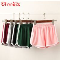 winners High Waist Women Beach Sports Shorts Running Yoga Short Pants