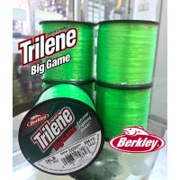 สาย Berkley Trilene Big Game สีเขียวตอง สายเอ็นตกปลา เหนียว จมน้ำไว เอ็นเต็ม แข็งแรง