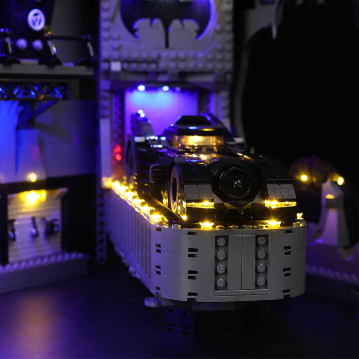 ชุดไฟ-led-สำหรับ-76252-batcave-shadow-building-bricks-ของเล่นสำหรับเด็ก-รวมแสงเท่านั้น