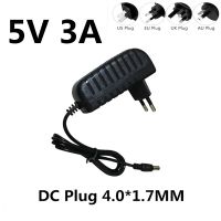 5V 3A 4.0*1.7 AC/DC Power Supply Cord Adapter For Sony SRS-XB30/ SRS-XB41 RDP-M5iP RDP-M7iP SRS-A1 Portable Speaker Dock Charger