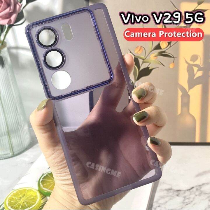 vivo-v29-5g-2023เคสป้องกันเลนส์กล้องถ่ายรูป-เคสใสนิ่มสำหรับ-vivo-v29-v29e-29-v-vivov29-v29e-2023-4g-5g-ซิลิโคนเคสโทรศัพท์โปร่งใสกันกระแทกฝาหลัง