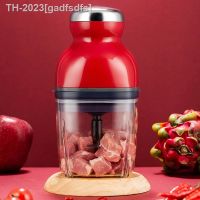 ● gadfsdfs Multifuncional helicóptero de alho elétrico vegetal pimentão carne portátil Ginger Masher triturador liquidificadores ferramenta cozinha