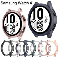 Watch Cover for Samsung Galaxy Watch 4 40mm44mm Protective Case PC Bumper for Samsung Watch Classic 4 42mm46mm Protective Cover