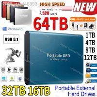 Gxal46093 SSD ฮาร์ดไดรฟ์เสริม1TB 2TB โซลิดสเตทไดรฟ์ภายนอก USB 3.1/Type-C ฮาร์ดดิสก์ความเร็วสูงสำหรับ PC /Mac/ps5