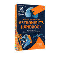 Original English Usborne official astronaut Astronaut instruction manual picture book for childrens popular science cognition