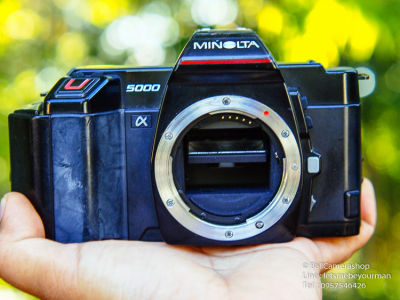 ขายกล้องฟิล์ม Minolta a5000 Serial 15114178