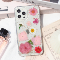 Amorosoo Coral Pink P4 phone case เคสดอกไม้ สีชมพู