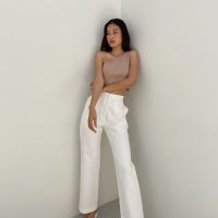 HUSSA - Summer Pants กางเกงขายาวเอวสูง (พร้อมส่ง)