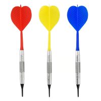 6 Pieces/ Lot Soft Tip Dart Set For Electronic Dartboard With 30pcs Extra POM Dart Tip Dart Set Electronic Dartboard Game