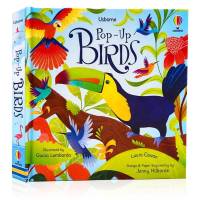 Usborne Pop up Birds ค้นพบกับนกพันธ์ต่างๆ ภาพ 3 มิติ  หนังสือภาษาอังกฤษ เด็ก