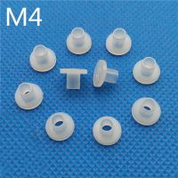 ℗♛ M4 Transistor Plastic Washer Insulation Bush Nylon Step T type Bushing Ring White