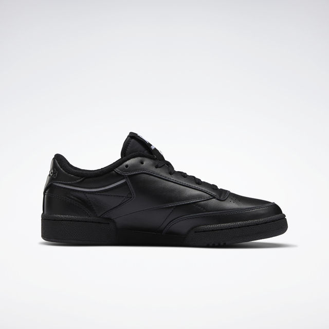 Reebok TENNIS Giày Thời trang Unisex Club C 85- Fmacm Màu đen G57788 |  