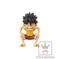 Luffy ของแท้ JP แมวทอง - WCF Banpresto [โมเดลวันพีช]