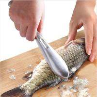 1PC Fish Skin Brush Stainless Steel Scraping Fish Scale Brush Graters Fast Remove Fish Cleaning Peeler