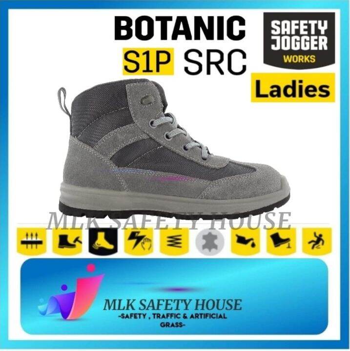 Safety Jogger Safety Shoe/ Safety Boots Botanic with Toecap (Ladies
